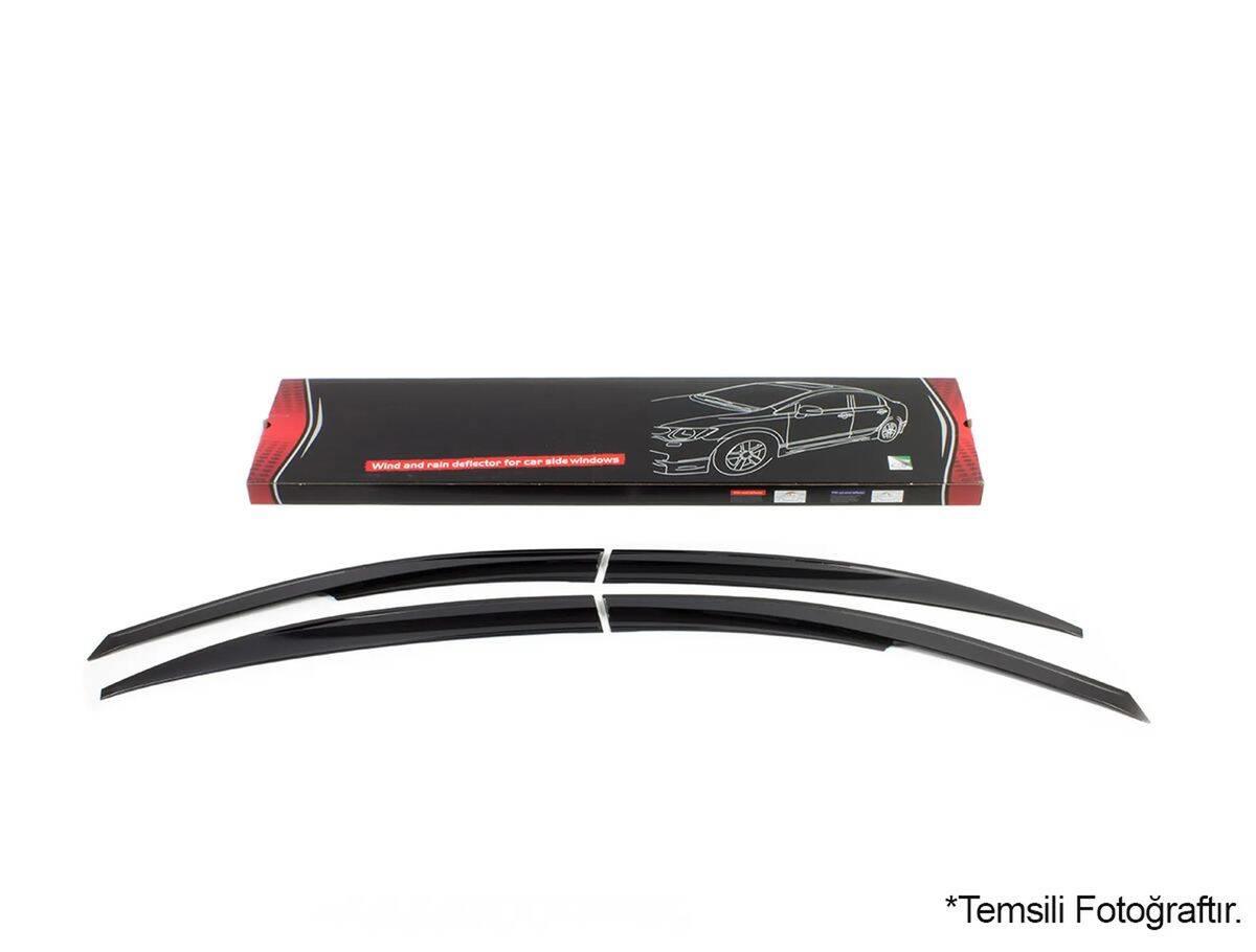 SunPlex Toyota Hilux Cam Rüzgarlığı Mugen 4 Parça 2015-2020 Arası