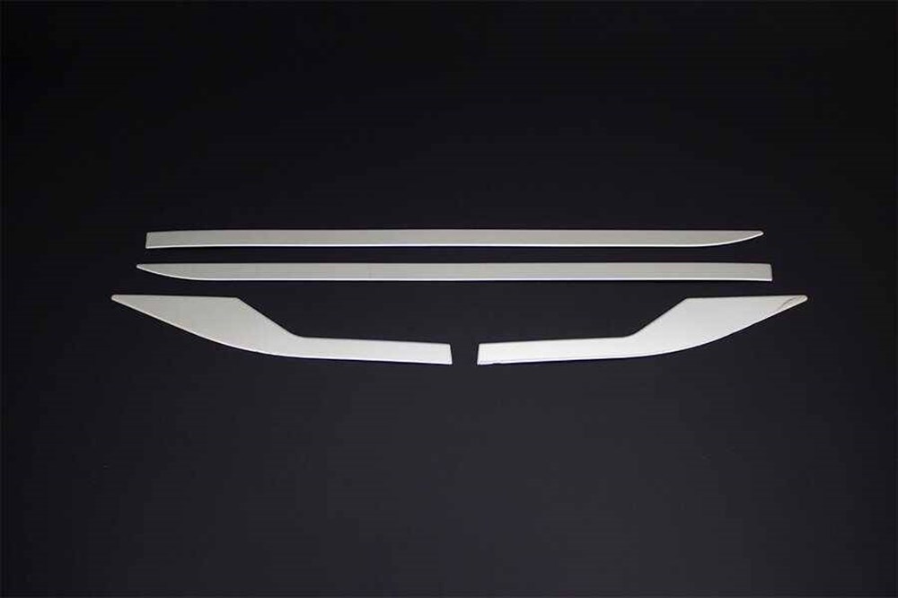 OMSA Toyota C-HR Krom Yan Kapı Çıtası 4 Parça 2016-2023 Arası
