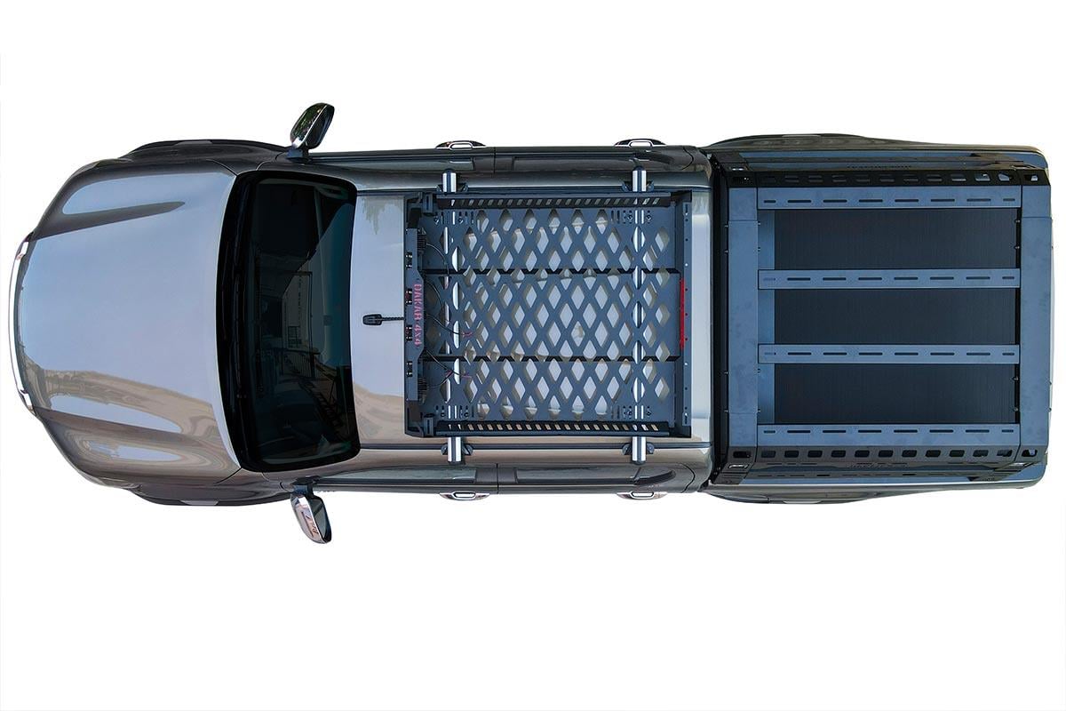 Toyota Hilux Dakar Çadır Rollbarı Bed Rack 2006-2015 Arası