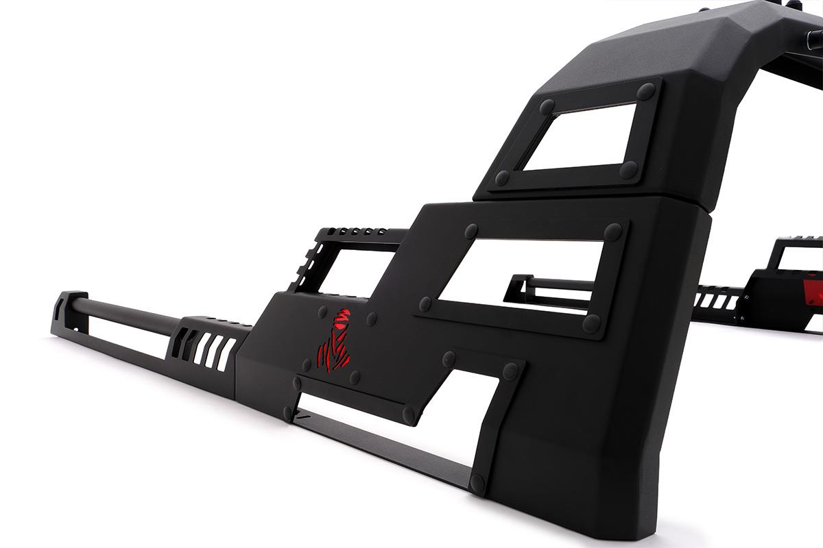 Toyota Hilux Dakar Ledli Rollbar Orijinal Rollbox Uyumlu 2020 ve Sonrası