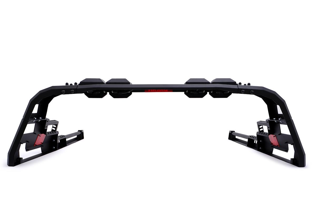 Toyota Hilux Dakar Ledli Rollbar Orijinal Rollbox Uyumlu 2020 ve Sonrası