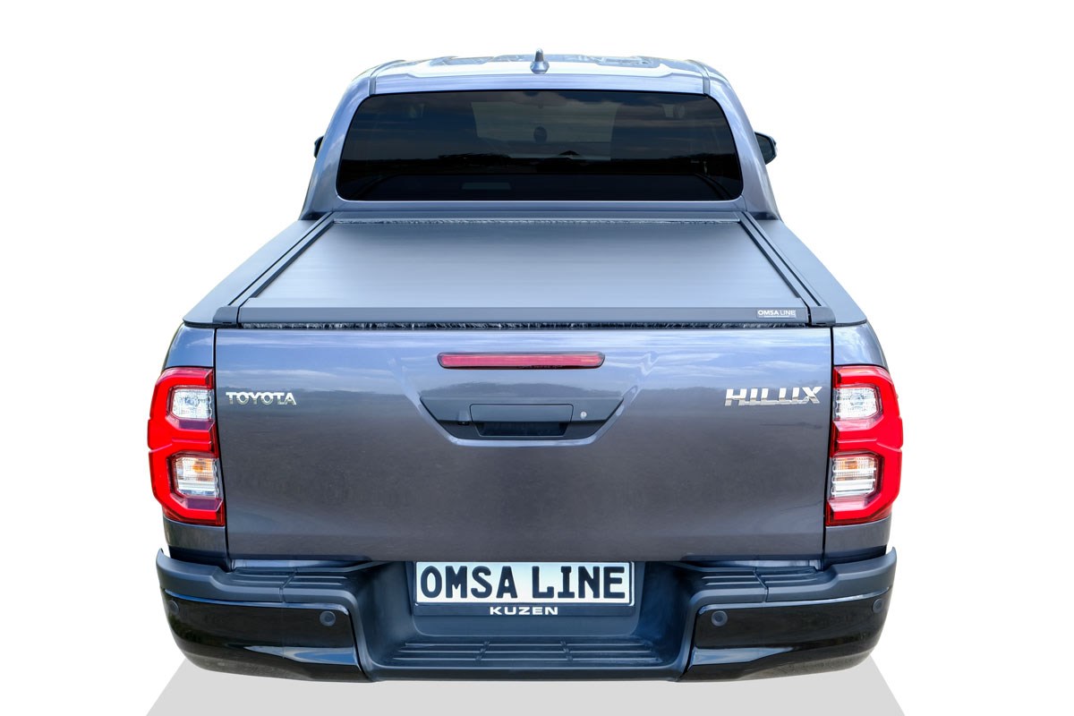 Toyota Hilux E-Omback Elektrikli Sürgülü Bagaj Kapama Siyah 2015-2026 Arası