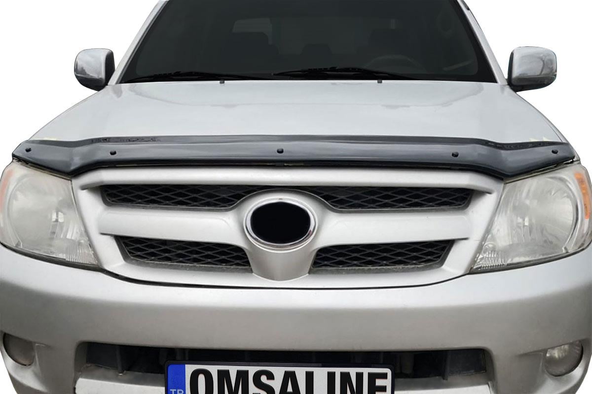 Toyota Hilux Ön Kaput Rüzgarlığı 4mm A+ 2012-2015 Arası
