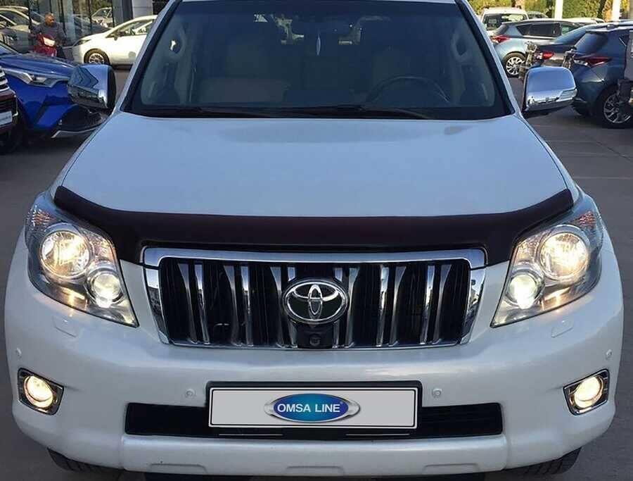 Toyota Land Cruiser 200 Ön Kaput Rüzgarlığı 4mm A+ 2011-2013 Arası