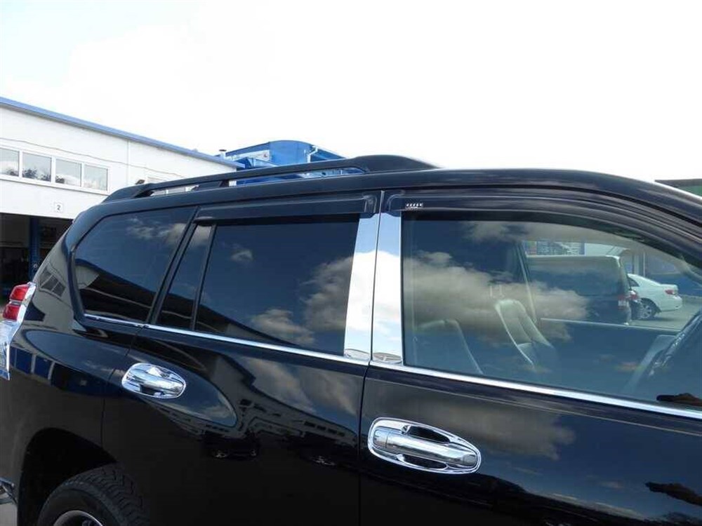 OMSA Toyota Land Cruiser Prado 150 Krom Cam Alt Çıtası 2010 ve Sonrası