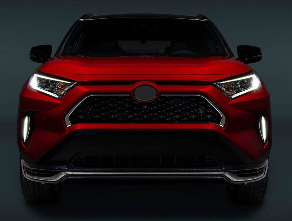 OMSA Toyota Rav4 Krom Ön Panjur Çerçevesi 2 Parça 2019 ve Sonrası