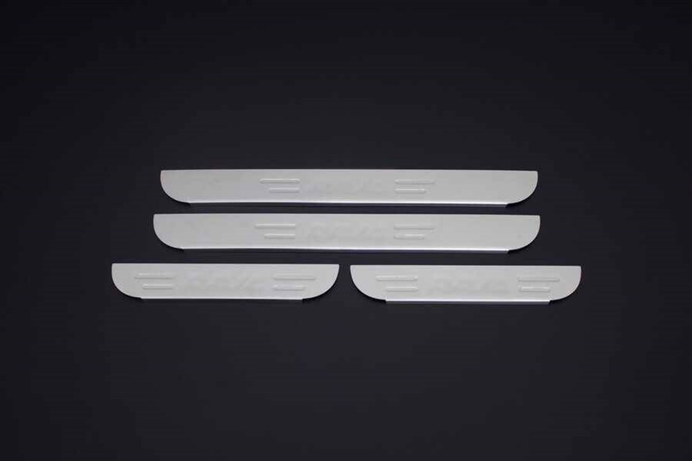 OMSA Toyota Rav4 Krom Kapı Eşiği 4 Parça 2006-2012 Arası