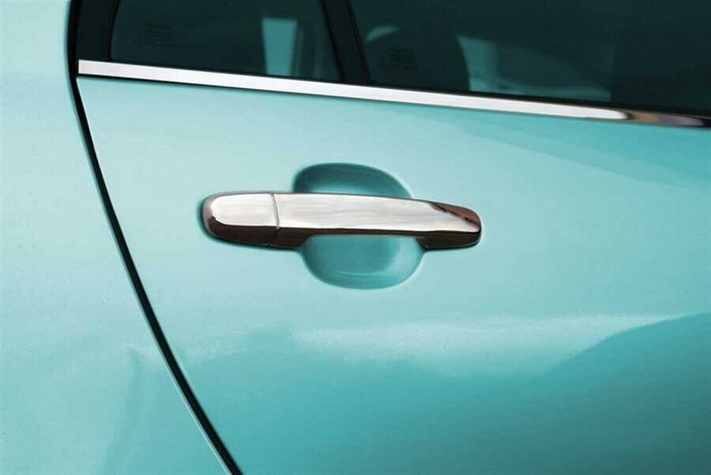 OMSA Toyota Verso Krom Cam Alt Çıtası 2004-2009 Arası
