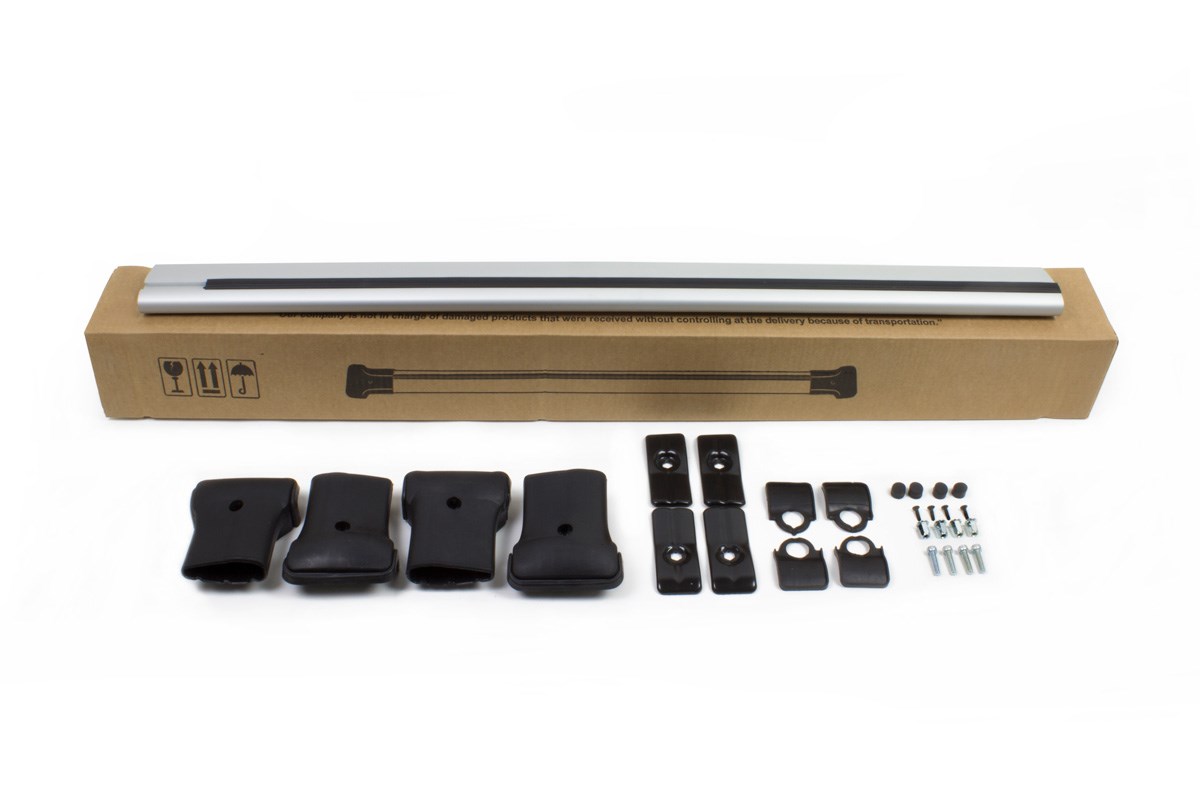 Universal Gri Ara Atkı Bold Bar 160cm 2 Parça