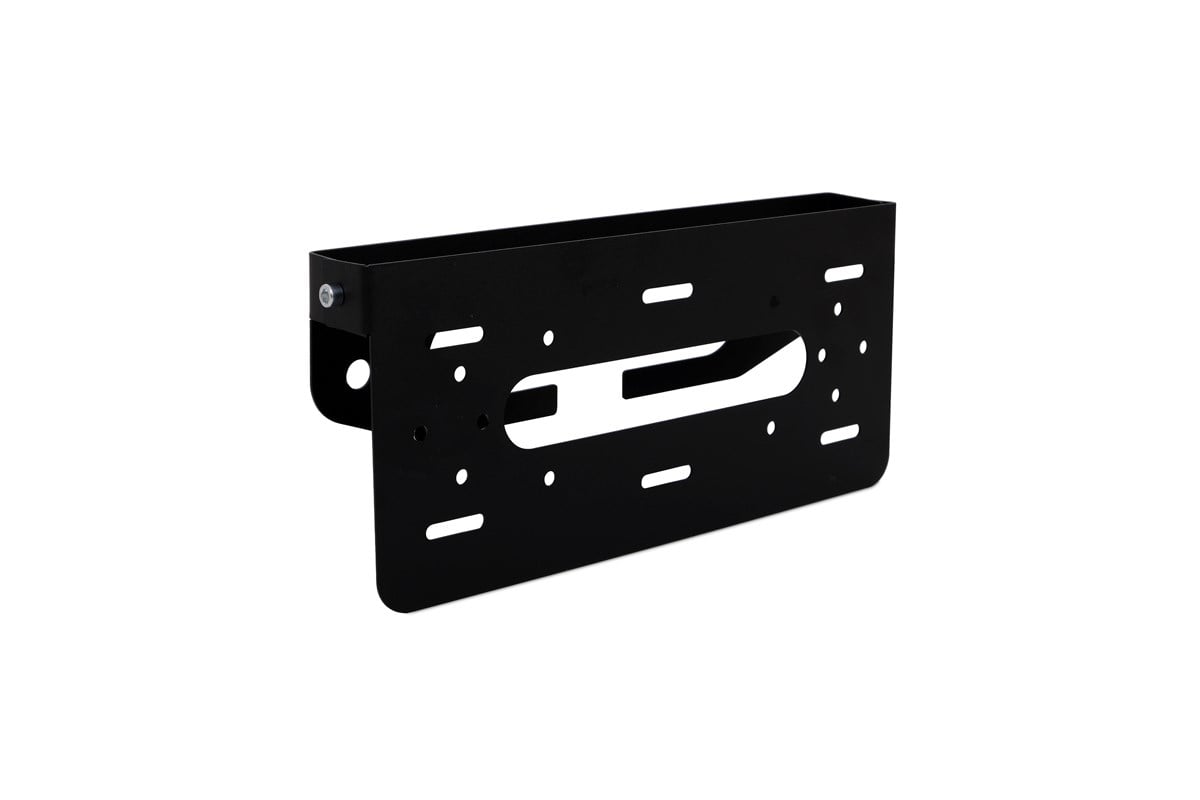Universal Paslanmaz Çelik Kare Plakalık
