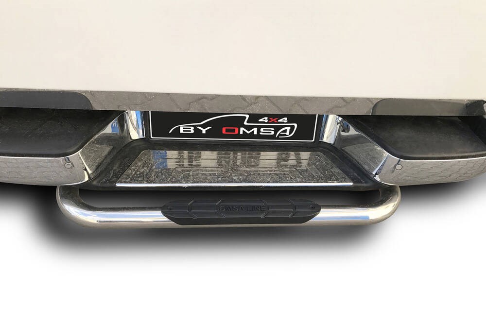 OMSA VW Amarok Amazon Arka Koruma Çap:76 Krom 2010-2021 Arası