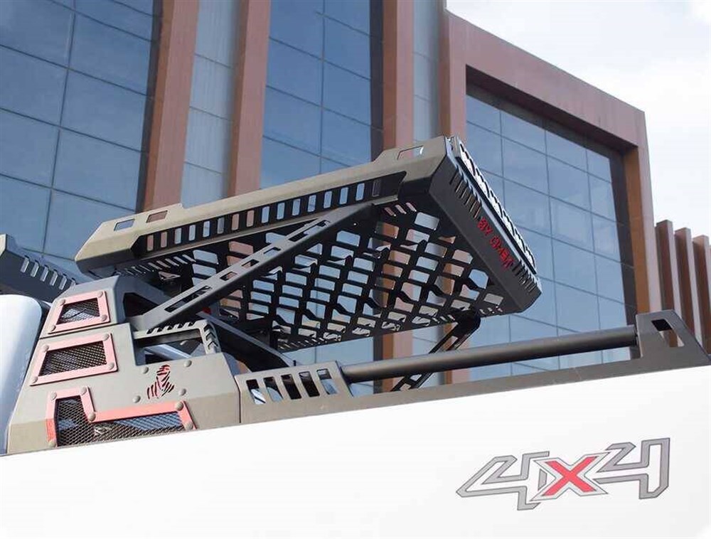 VW Amarok Dakar Sepetli Rollbar 2010-2021 Arası