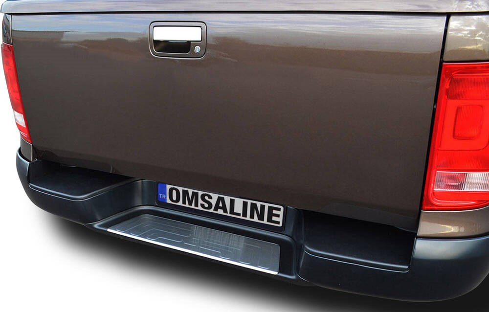 OMSA VW Amarok Krom Arka Tampon Eşiği Taşlı 2010-2021 Arası
