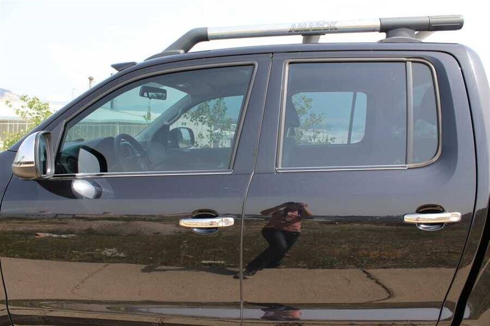OMSA VW Amarok Krom Cam Alt Çıtası 2010-2021 Arası