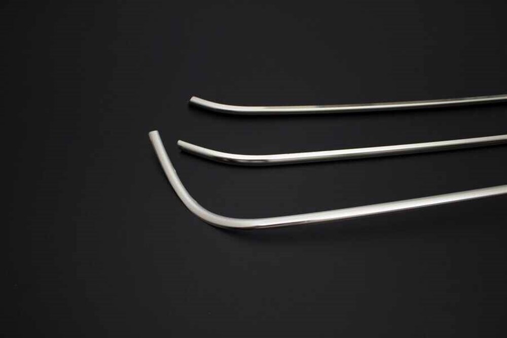 OMSA VW Amarok Krom Ön Tampon Çıtası 3 Parça 2010-2021 Arası