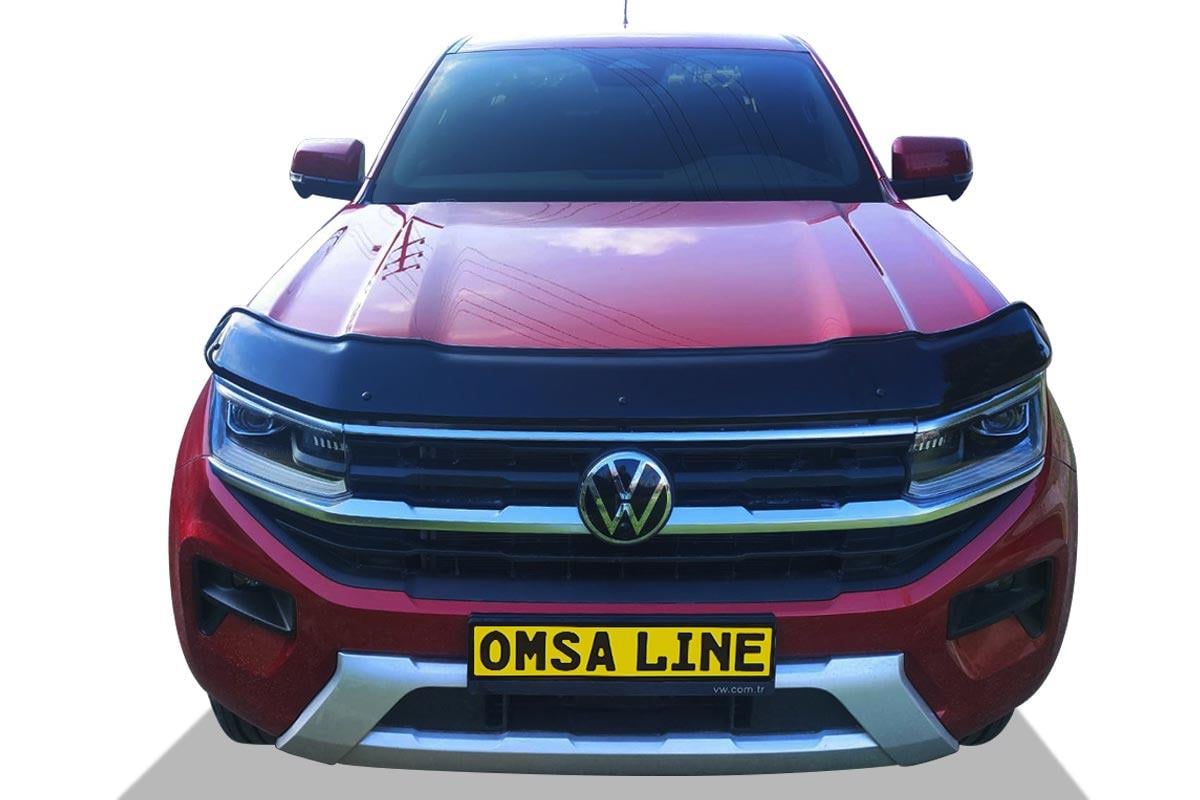 VW Amarok Ön Kaput Rüzgarlığı 4mm A+ 2022 ve Sonrası