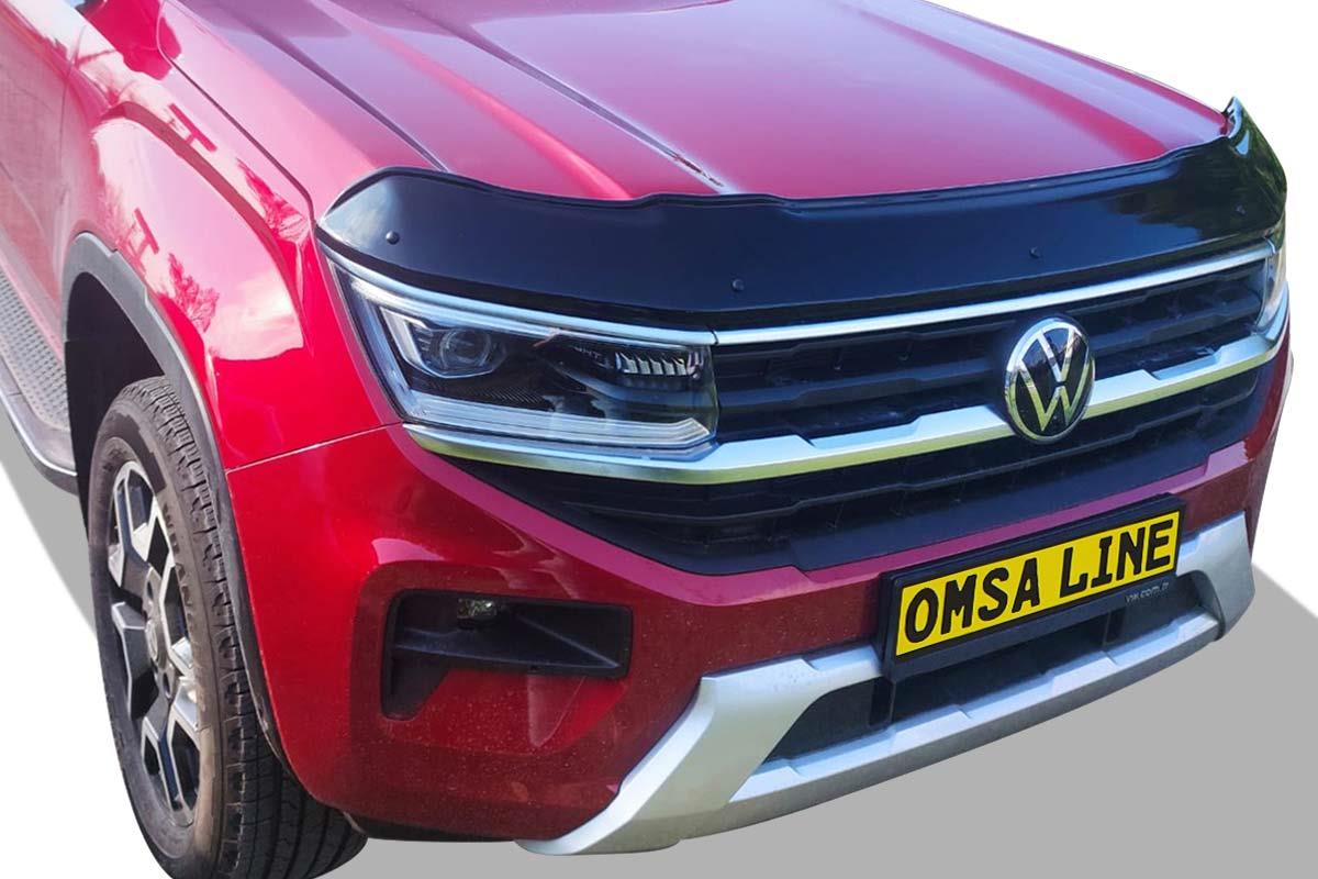 VW Amarok Ön Kaput Rüzgarlığı 4mm A+ 2022 ve Sonrası