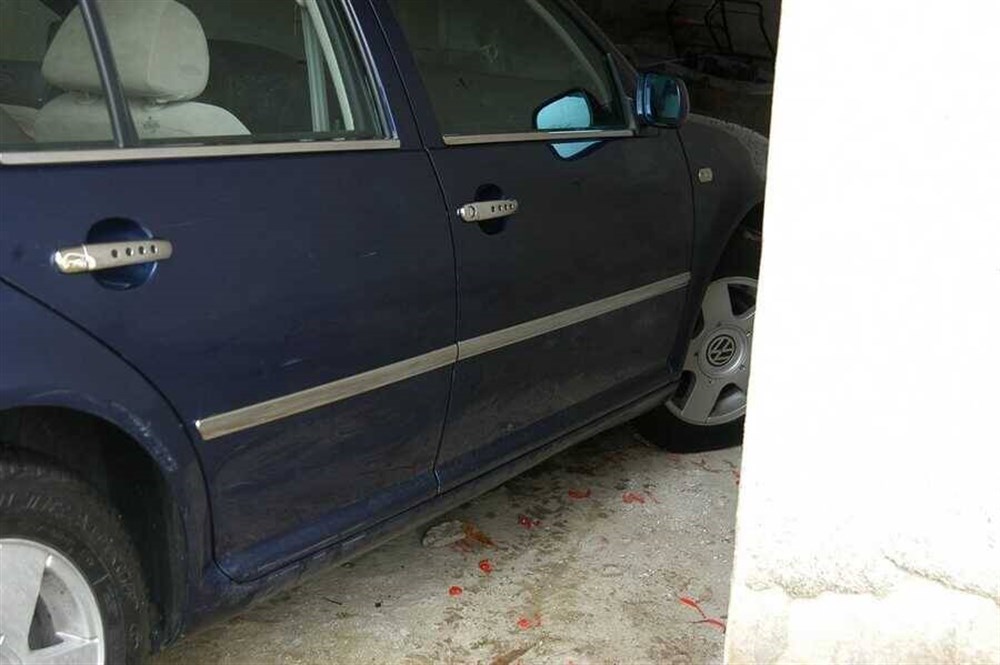 OMSA VW Bora Krom Yan Kapı Çıtası 4 Parça 1998-2005 Arası