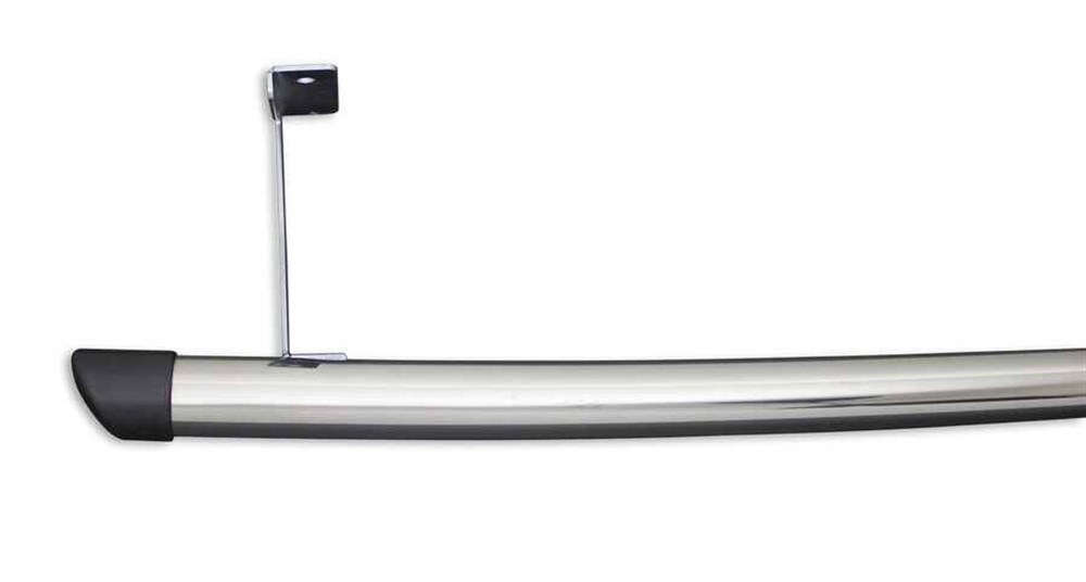 OMSA VW Caddy Krom Boru Çap:60 Arka Koruma Plastik Kapak 2003-2020 Arası