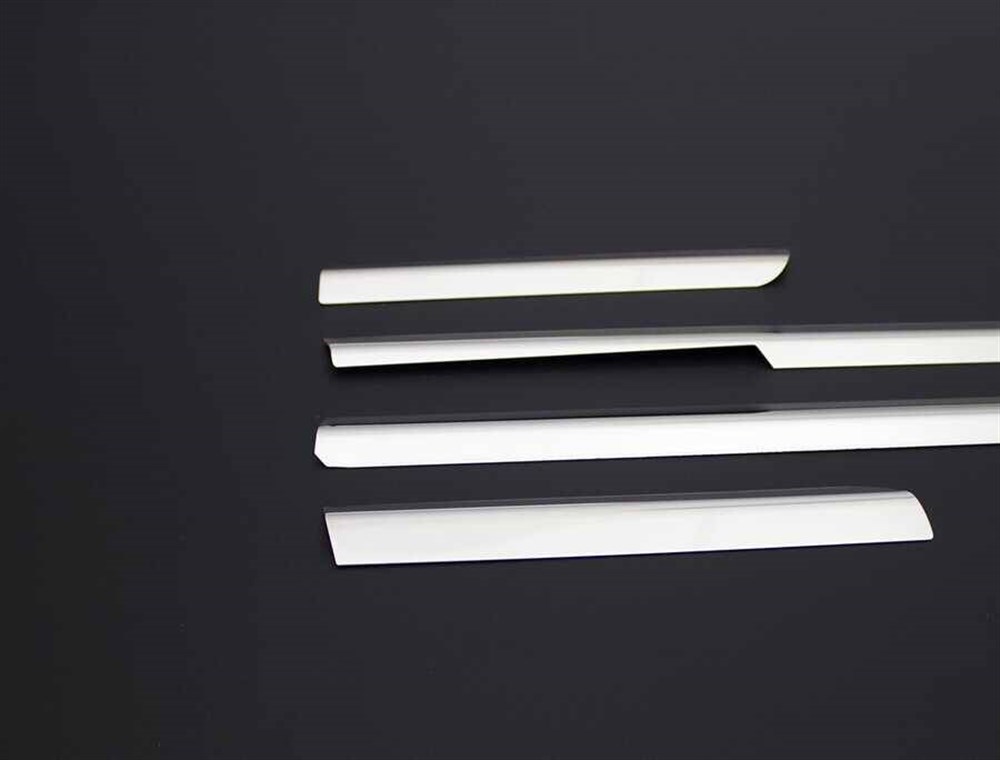 OMSA VW Caddy Krom Cam Alt Çıtası 4 Parça 2003-2015 Arası