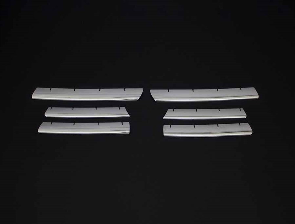 OMSA VW Caddy Maxi Life Krom Krom Ön Panjur 2007-2010 Arası
