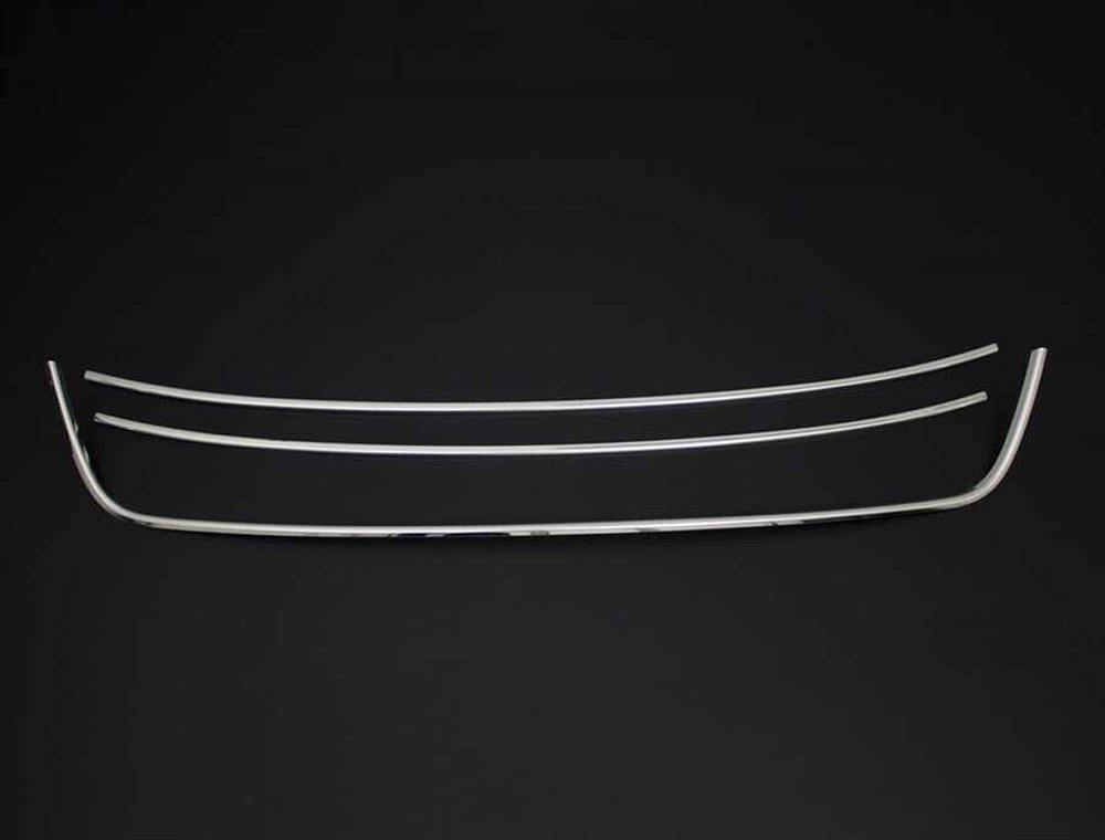 OMSA VW Caddy Krom Ön Tampon Çıtası 3 Parça 2010-2014 Arası