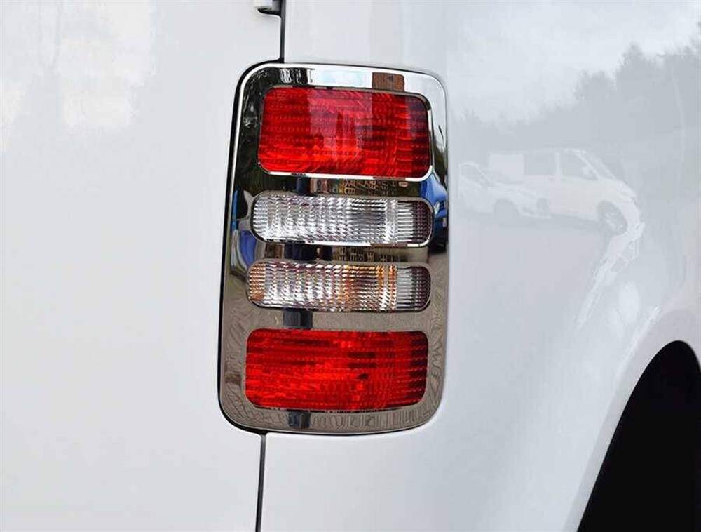 OMSA VW Caddy Krom Stop Çerçevesi 2 Parça 2003-2015 Arası