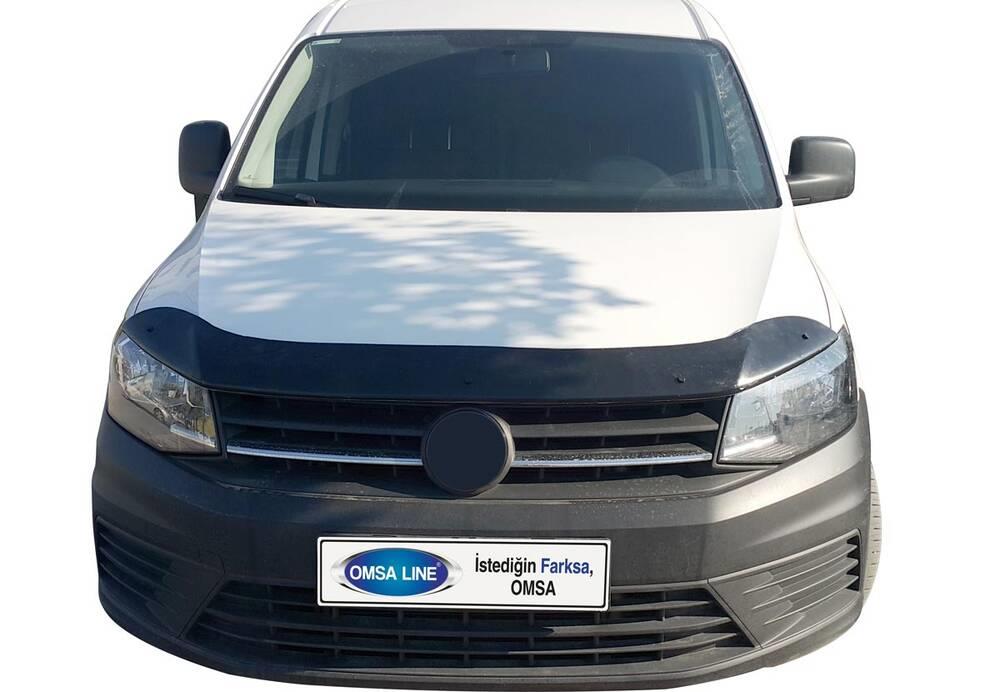 VW Caddy Minivan Ön Kaput Rüzgarlığı 4mm A+ 2015-2019 Arası