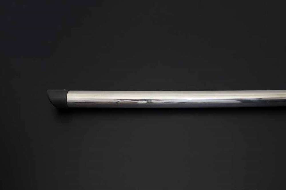 OMSA VW Crafter Krom Boru Çap:60 Arka Koruma Plastik Kapak 2006-2016 Arası