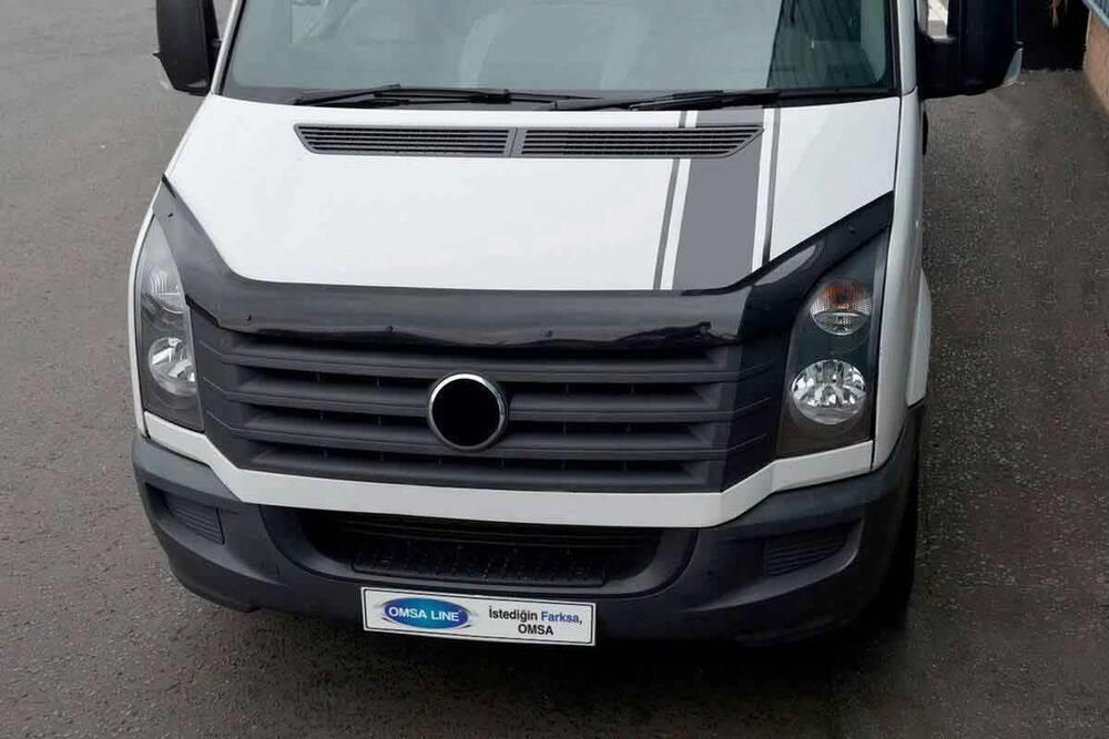 VW Crafter Ön Kaput Rüzgarlığı 4mm A+ 2006-2017 Arası