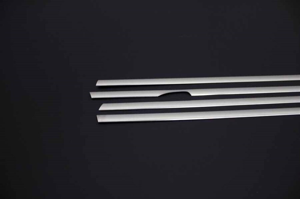 OMSA VW Golf 6 HB Krom Cam Alt Çıtası 2009-2013 Arası