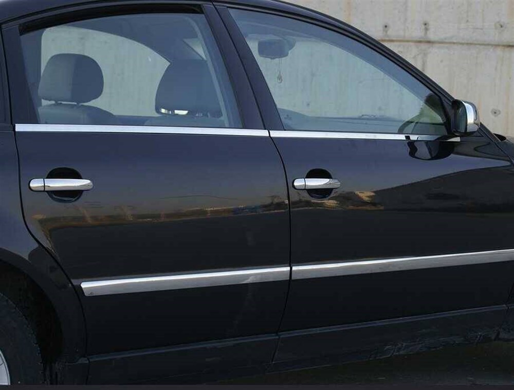 OMSA VW Passat 3B SD Krom Cam Alt Çıtası 2000-2005 Arası