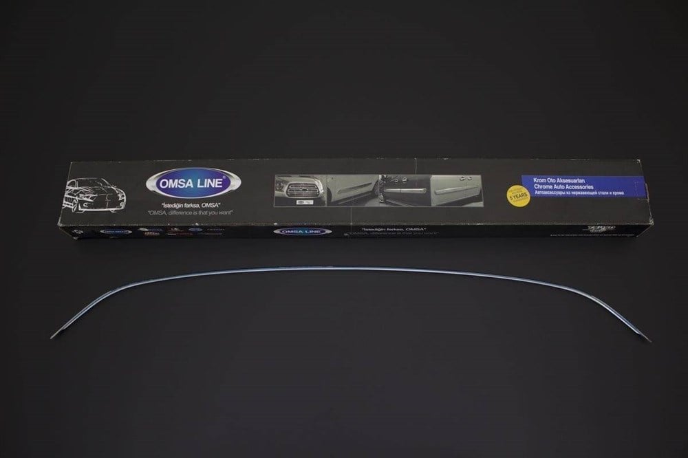 OMSA VW Passat B8.5 Krom Ön Tampon Çıtası 2019 ve Sonrası