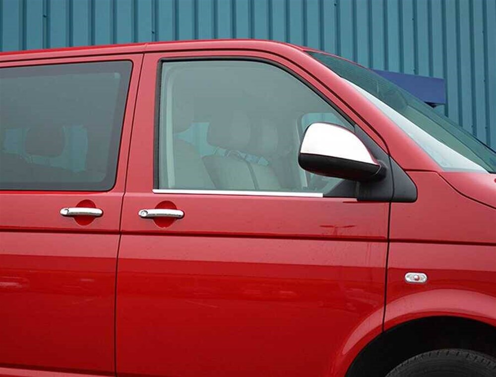 OMSA VW T5 Transporter Krom Cam Alt Çıtası 2003-2014 Arası