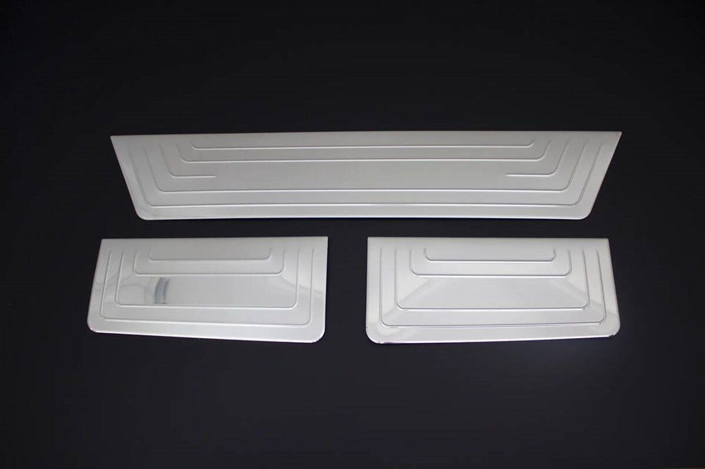 OMSA VW T5 Transporter Krom Kapı Eşiği 3 Parça 2003-2023 Arası