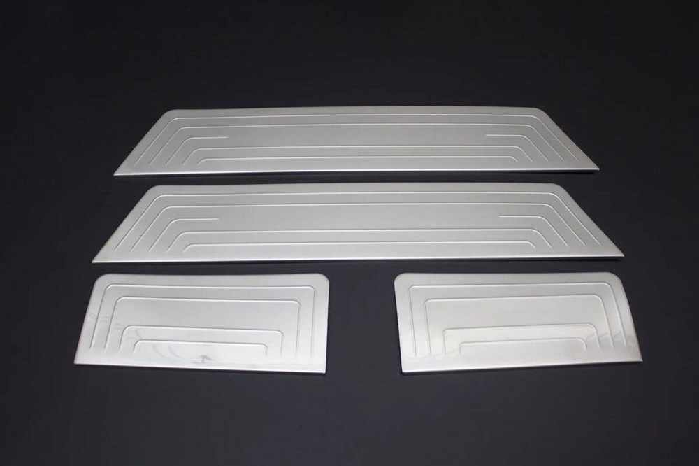 OMSA VW T5 Transporter Krom Kapı Eşiği 4 Parça 2003-2023 Arası