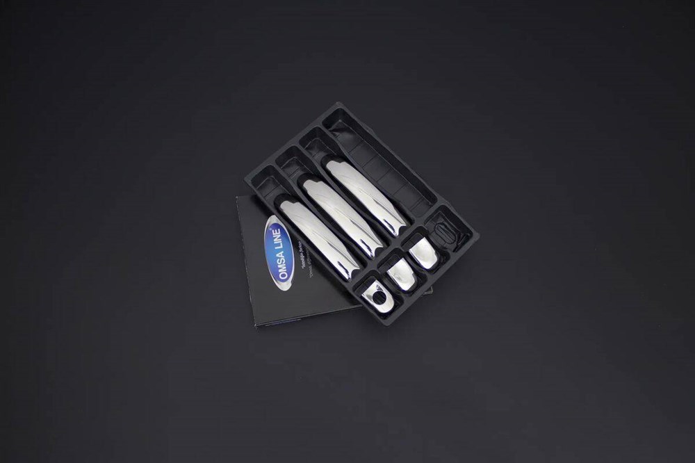 OMSA VW T5 Transporter Krom Kapı Kolu 3 Kapı 2003-2023 Arası