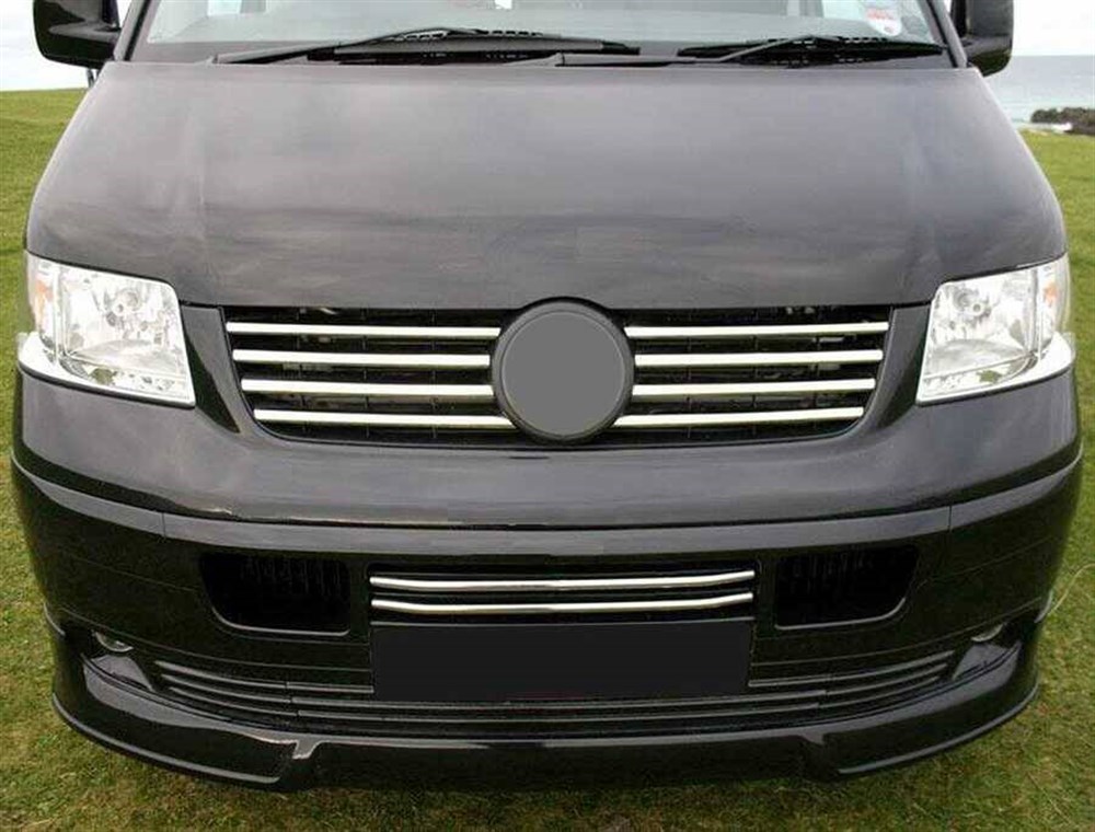 OMSA VW T5 Transporter Krom Ön Panjur 8 Parça 2003-2010 Arası