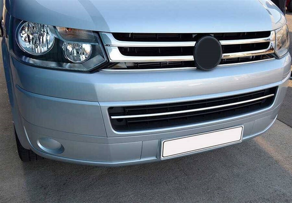 OMSA VW T5 Transporter Krom Ön Tampon Çıtası 2010-2014 Arası