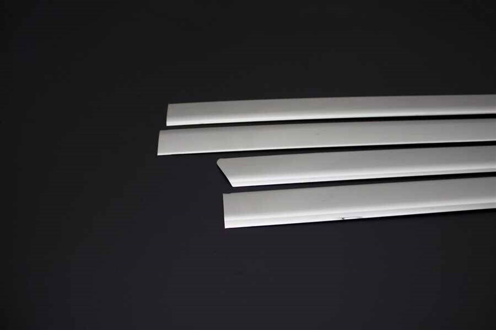 OMSA VW T5 Transporter Krom Yan Kapı Çıtası Tek Sürgü 5 Parça (Kısa Şasi) 2010-2023 Arası