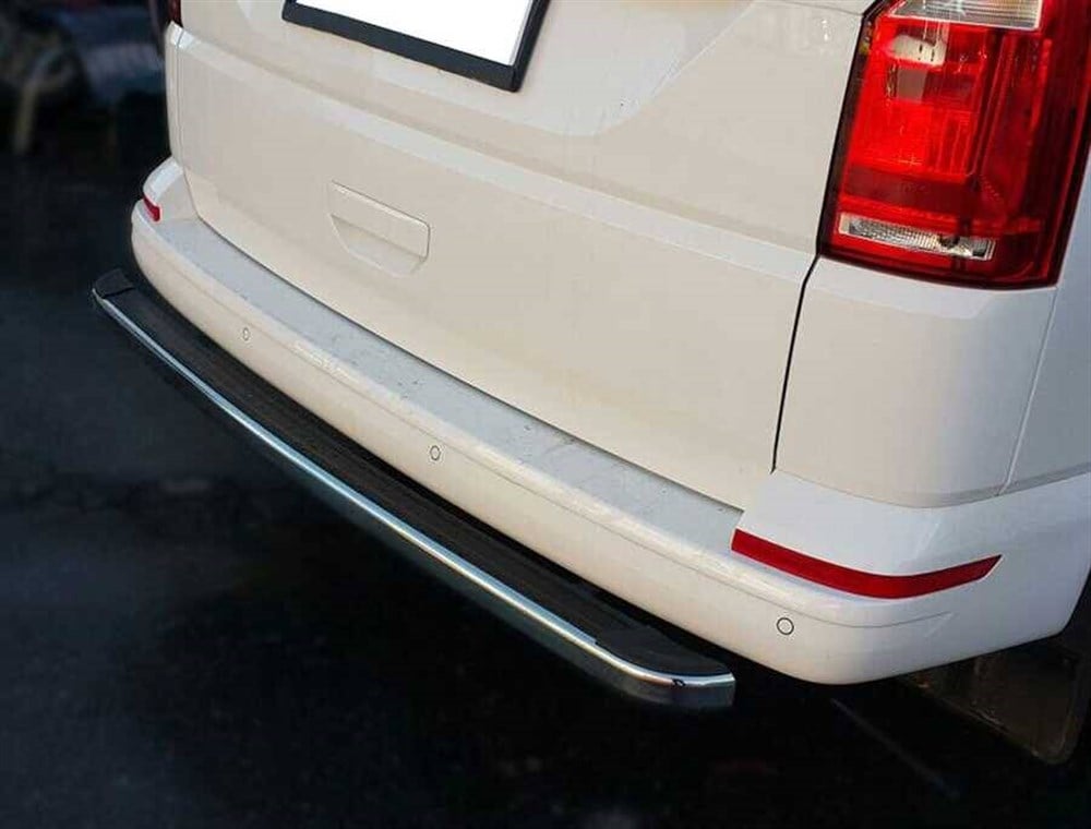 OMSA VW T5 Transporter Ms Line Arka Koruma Siyah 2003-2023 Arası