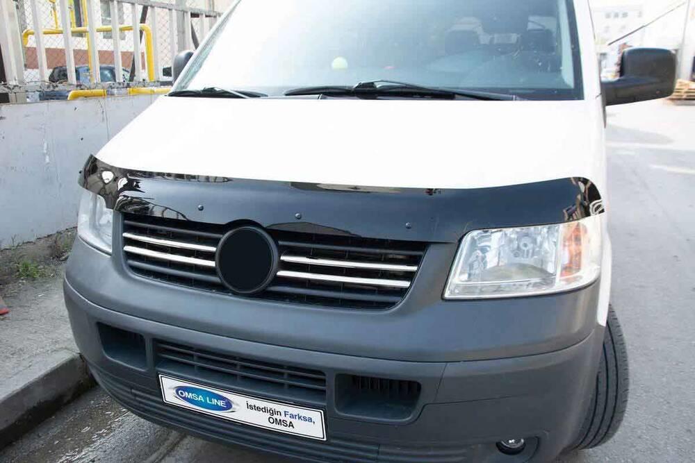 VW T5 Transporter Ön Kaput Rüzgarlığı 4mm A+ 2003-2015 Arası