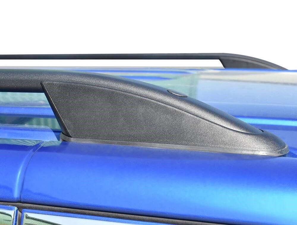 VW T6 Transporter Elegance Tavan Çıtası Siyah Uzun Şase 2015-2019 Arası