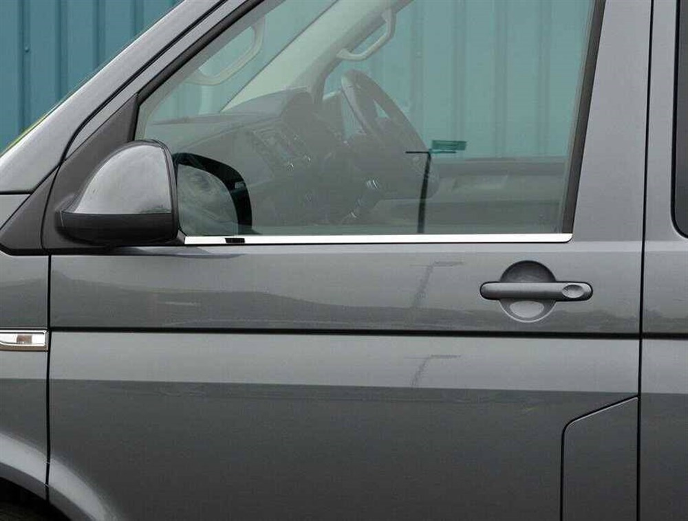 OMSA VW T6 Transporter Krom Cam Alt Çıtası 2015-2019 Arası