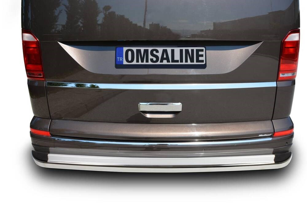 OMSA VW T6 Transporter Ms Line Arka Koruma Alüminyum 2015-2019 Arası