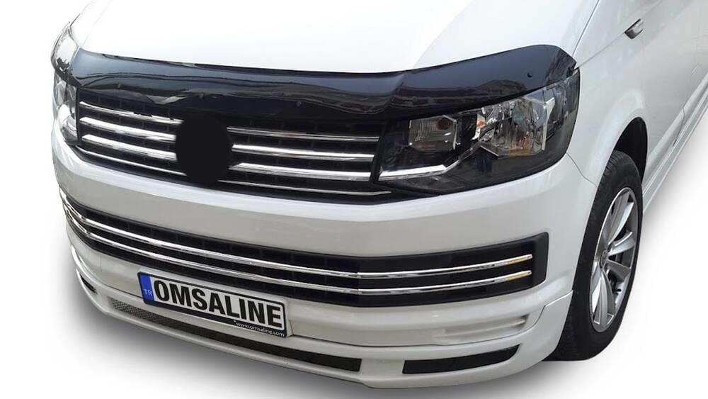 VW T6 Transporter Ön Kaput Rüzgarlığı 4mm A+ 2015-2019 Arası