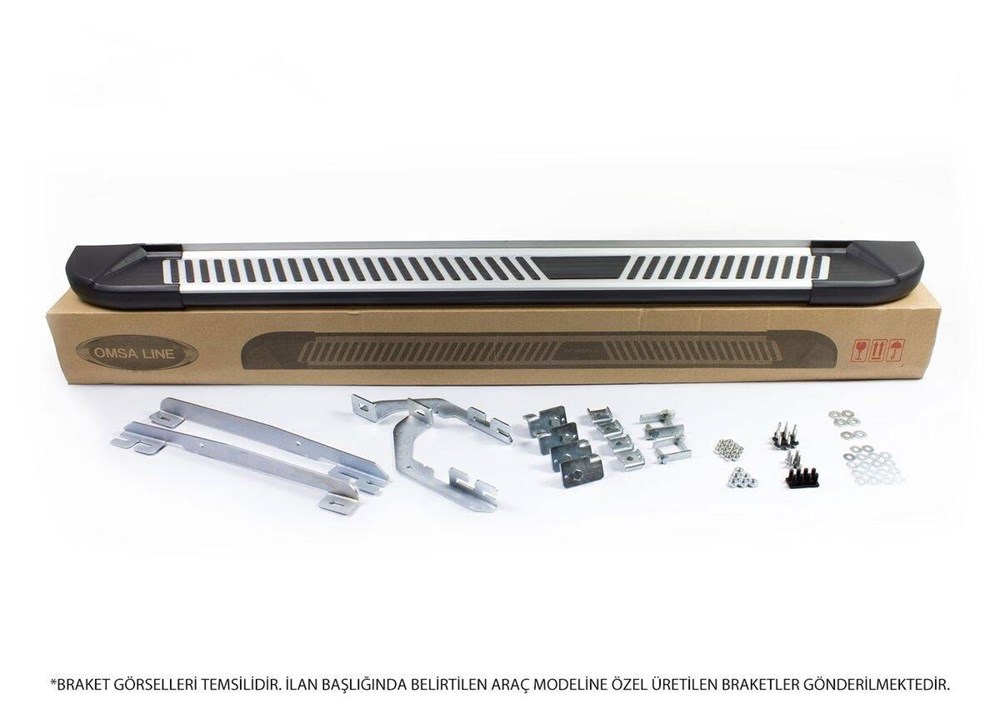 OMSA VW T6 Transporter Piramitline Yan Basamak Uzun Şase 2015 ve Sonrası