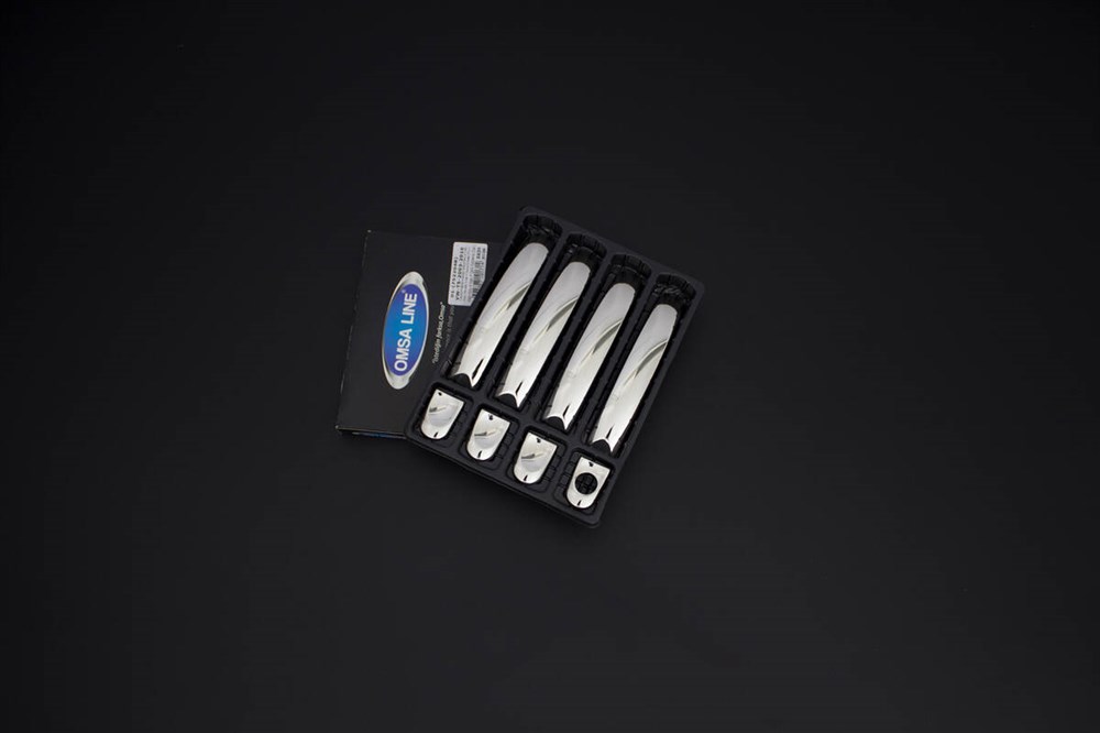 OMSA VW T6.1 Caravelle Krom Deco Kapı Kolu 4 Kapı 2020-2023 Arası