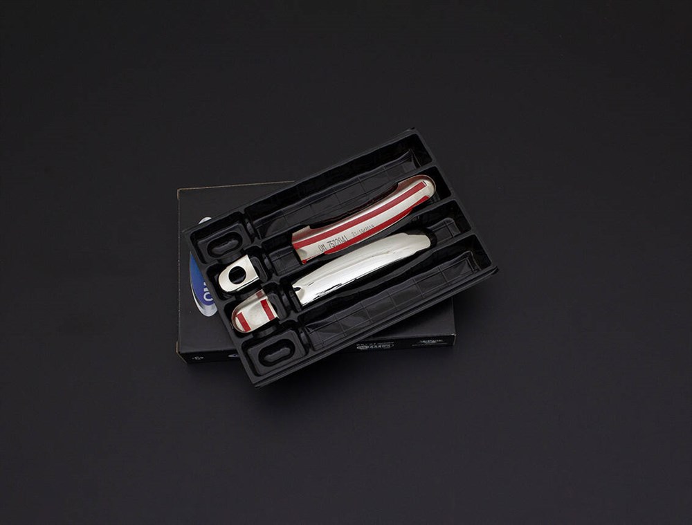 OMSA VW T6.1 Caravelle Krom Kapı Kolu Tek Delikli 2 Kapı 2020-2023 Arası