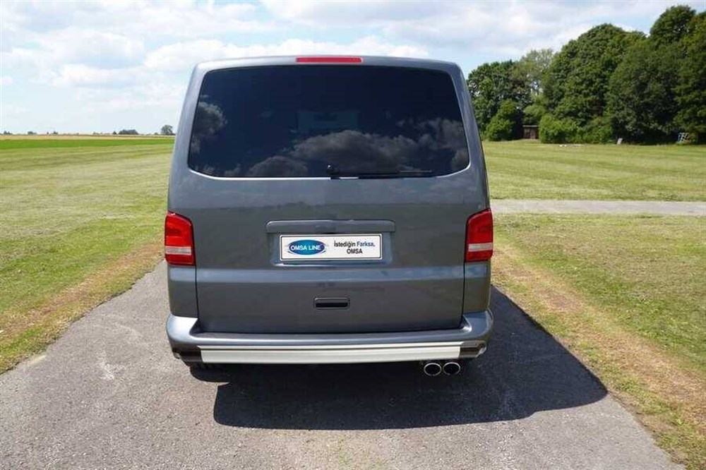 OMSA VW T6.1 Transporter Elegance Arka Koruma Alüminyum 2020-2023 Arası